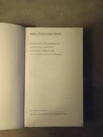 Der judische Witz 