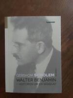Walter Benjamin : historien om en v&auml;nskap