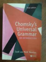 Chomsky's Universal Grammar: An Introduction, 3rd Edition