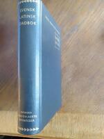 Svensk - Latinsk ordbok