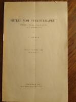 Hitler som psykoterapeut
