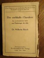 Der triebhafte Character - Eine Psychoanalytische.....