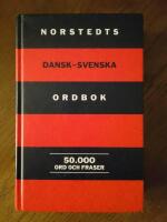 Norstedts dansk-svenska ordbok : 50 000 ord och fraser