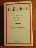 Individuals - An Essay in Descriptive Metaphysics