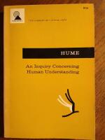 An Inquiry Concerning Human Understanding 