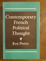 Contemporary French Political Thought
