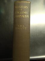 Masters of English Journalism