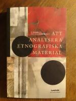 Att analysera etnografiska material