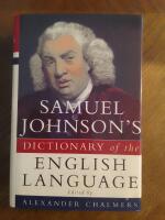 Samuel Johnson's Dictionary of the English Language 