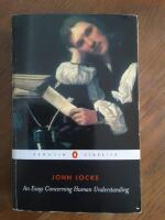 An essay concerning human understanding