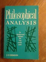 Philosophical Analysis