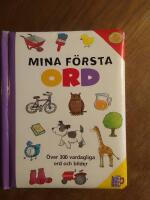 Mina f&ouml;rsta ord