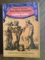 Dialogues Concerning Two New Sciences 