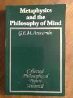 Metaphysicsand the Philosophy of Mind