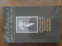 A preliminary discourse on the study of natural philosophy