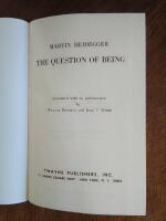 The Question of Being 