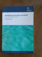 Analyticity, necessity and belief : aspects of two-dimensional semantics