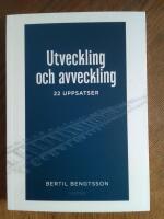 Utveckling och avveckling : 22 uppsatser
