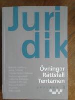 Juridik - Civilr&auml;tt, straffr&auml;tt, processr&auml;tt (&Ouml;vn.bok) upp.3