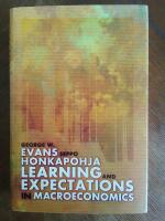 Learning and expectations in macroeconomics