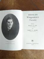 Essays on Wittgenstein's Tractatus