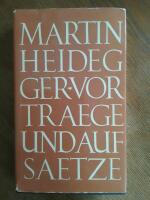 Vortr&auml;ge und Aufs&auml;tze