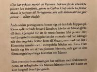 Historien om Macao och Ostindiehandeln : j&auml;mte en redog&ouml;relse f&ouml;r den katolska missionen och kyrkan i Kina samt en beskrivning av staden Kanton och dess handel
