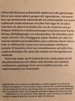 Sociala n&auml;tverk, grupper och organisationer : praktiskt arbete och teoretisk reflexion