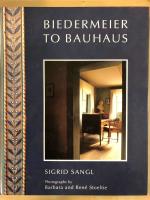 Biedermeier to Bauhaus : authentic German decor