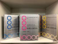 Handbook on the physics and chemistry of rare earths I-V (komplett svit)