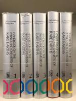 Handbook on the physics and chemistry of rare earths I-V (komplett svit)