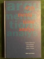 Argumentationsanalys