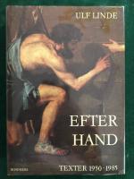 Efter hand : texter 1950-1985