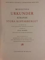 Medeltida urkunder r&ouml;rande Stora Kopparberget