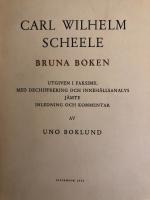 Carl wilhelm Scheele - Bruna boken