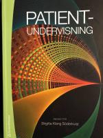Patientundervisning