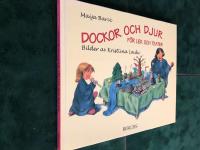 Dockor och djur f&ouml;r lek och teater