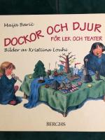 Dockor och djur f&ouml;r lek och teater