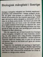 Biologisk m&aring;ngfald i Sverige