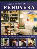 Stora boken om att renovera