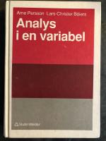 Analys i en variabel