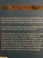 Kyrkesund : B&aring;tar och faryg