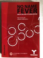 No name fever - aids in the age of globalization
