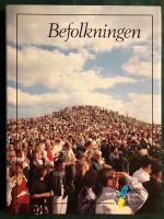 Befolkningen - National atlas of Sweden. [Kartografiskt material]