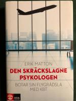 Den skr&auml;ckslagne psykologen botar sin flygr&auml;dsla med KBT