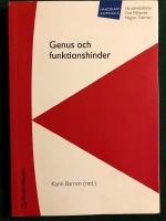 Genus och funktionshinder