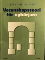 Vetenskapsteori f&ouml;r nyb&ouml;rjare