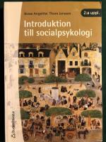Introduktion till socialpsykologi
