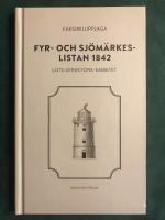 Fyr- och sj&ouml;m&auml;rkeslistan 1842