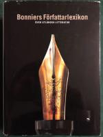 Bonniers f&ouml;rfattarlexikon &ouml;ver utl&auml;ndsk litteratur